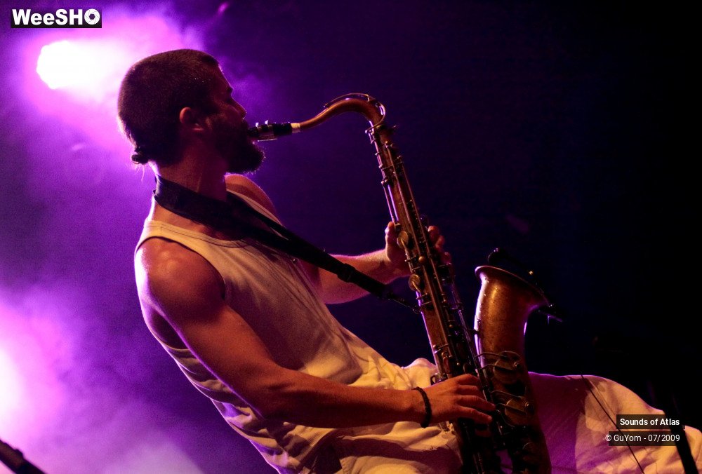 13/21 photos du spectacle Sounds of Atlas