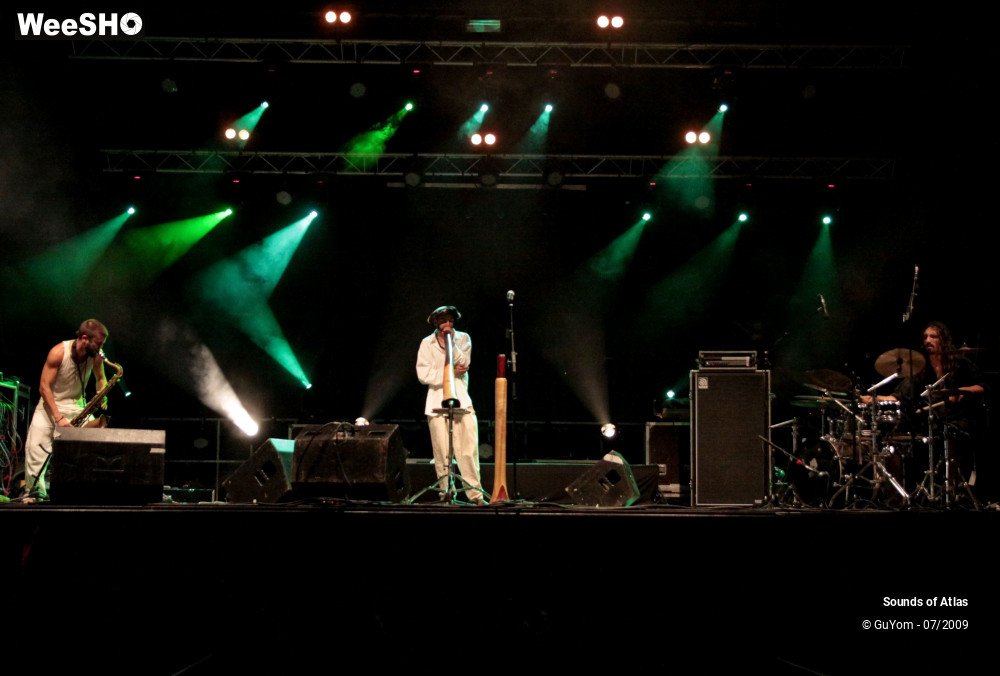 14/21 photos du spectacle Sounds of Atlas