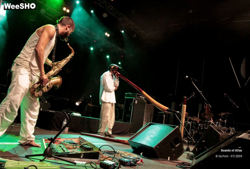 16/21 photos du spectacle Sounds of Atlas