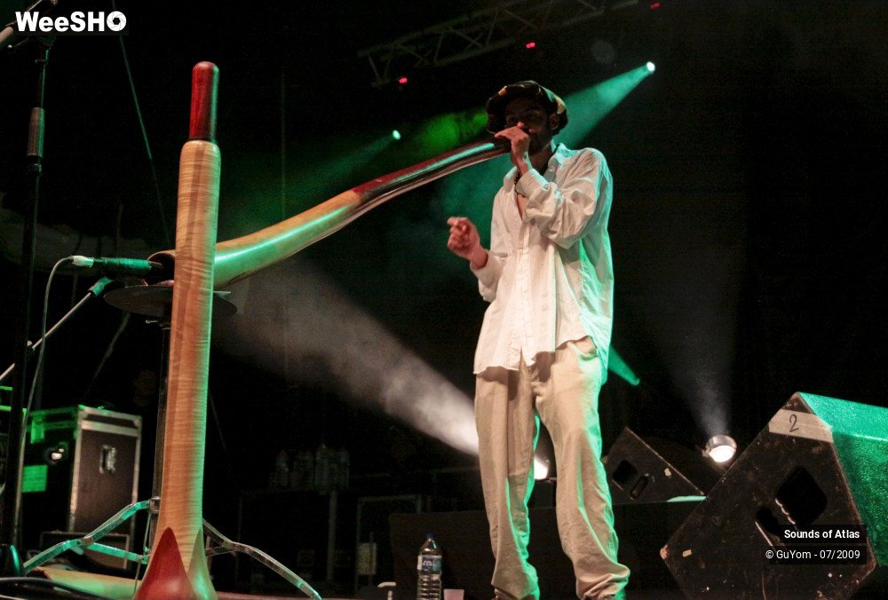 17/21 photos du spectacle Sounds of Atlas