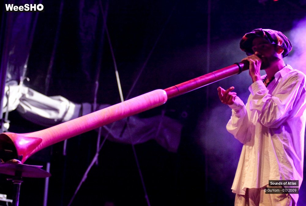 18/21 photos du spectacle Sounds of Atlas