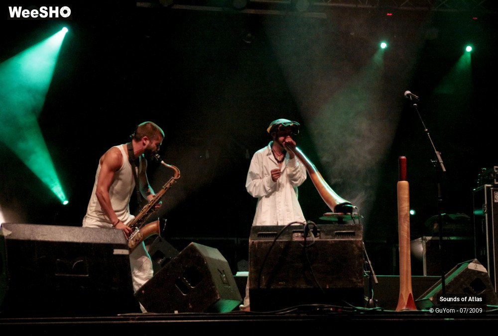 20/21 photos du spectacle Sounds of Atlas