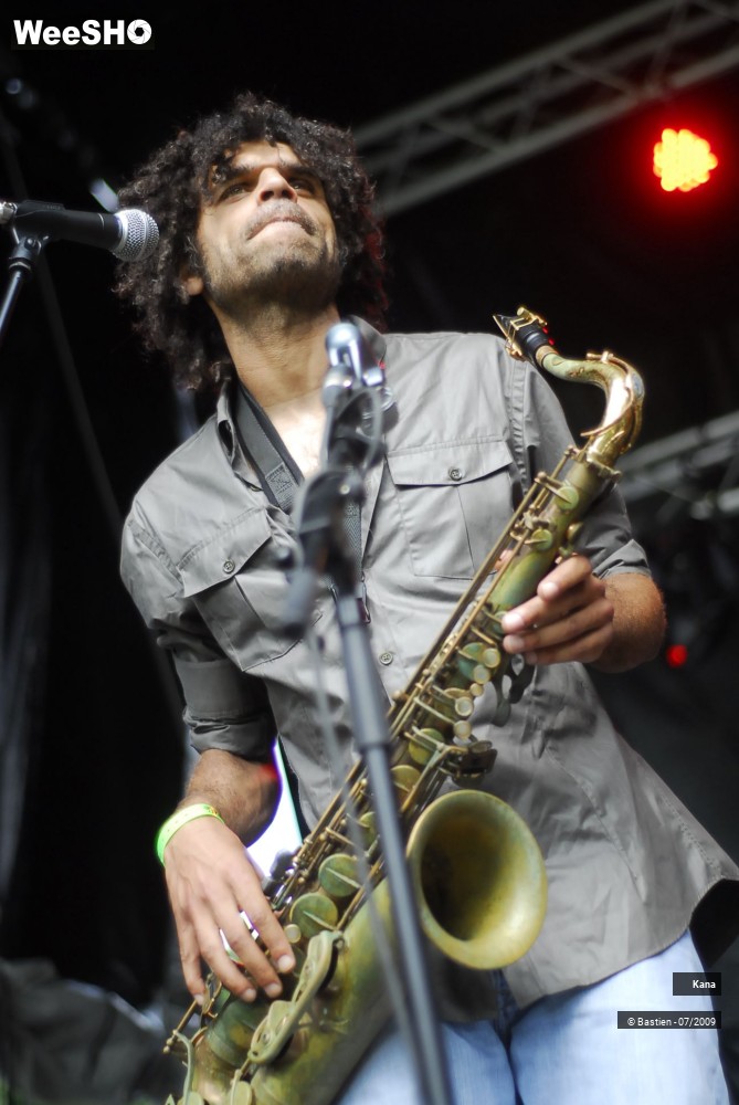 5/29 photos du spectacle Kana Feat Black thunder