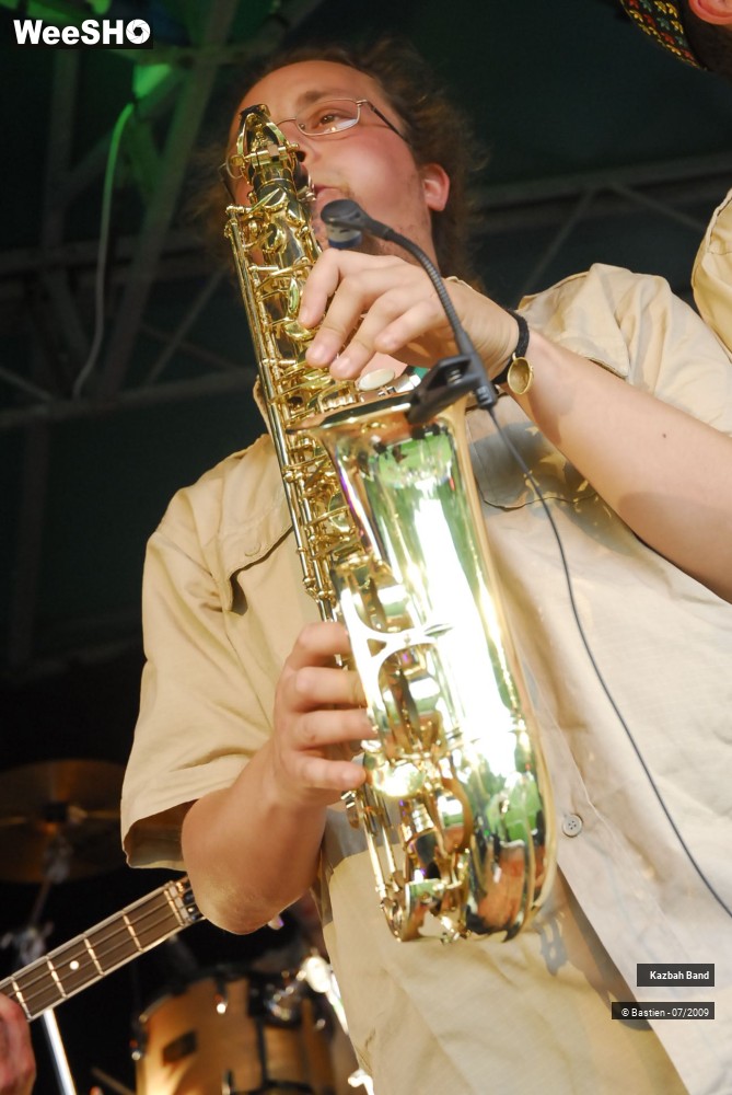 1/23 photos du spectacle Kazbah Band