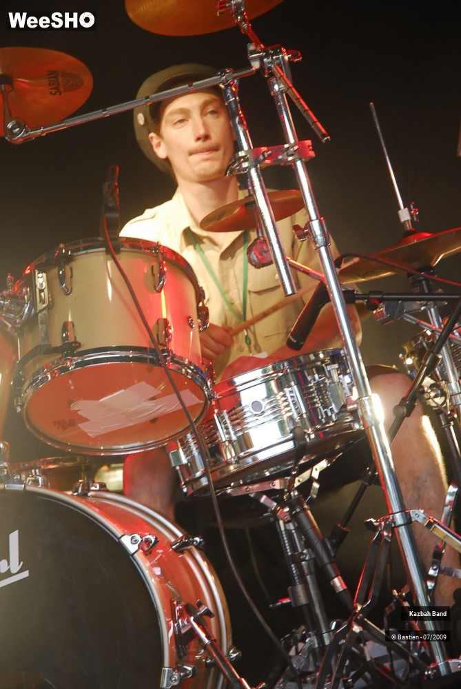 8/23 photos du spectacle Kazbah Band
