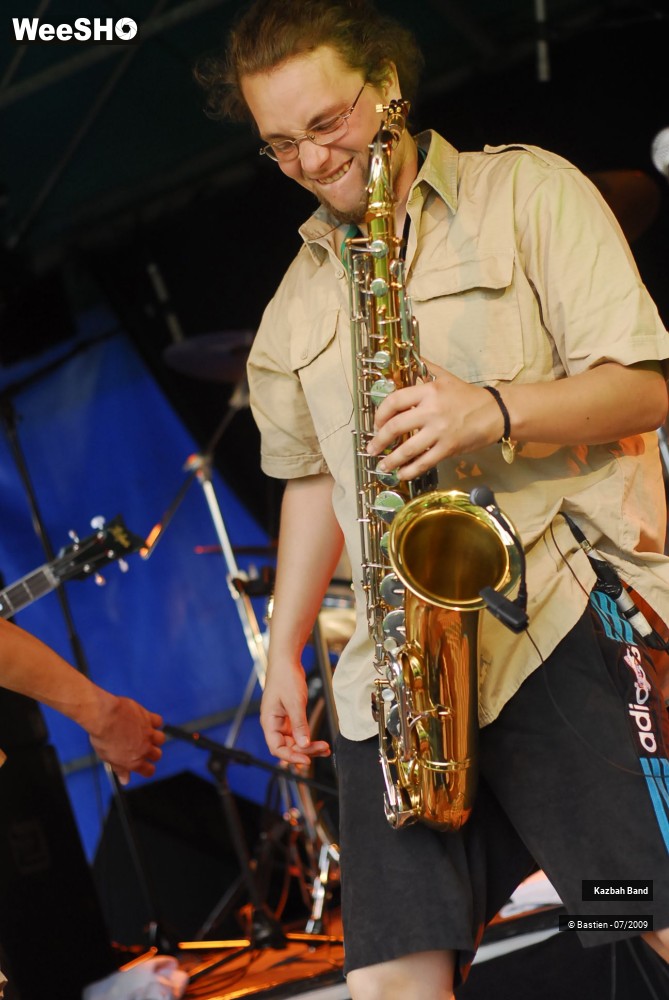 9/23 photos du spectacle Kazbah Band