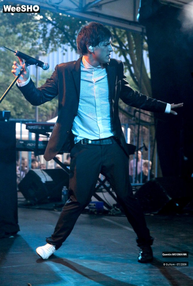 14/50 photos du spectacle Quentin MOSIMANN