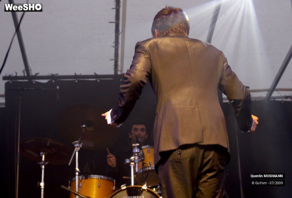 35/50 photos du spectacle Quentin MOSIMANN