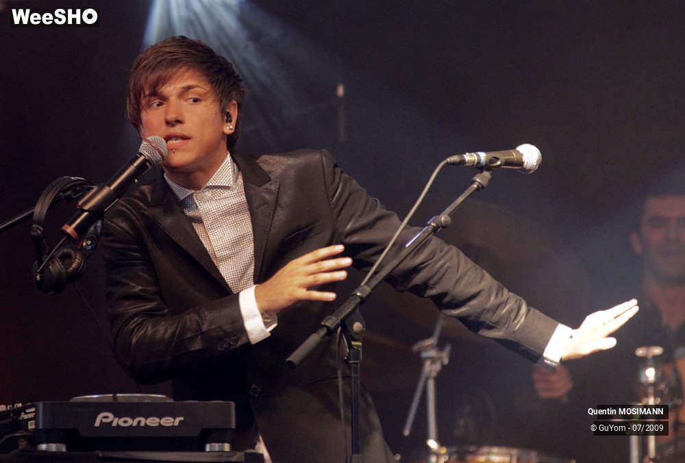 45/50 photos du spectacle Quentin MOSIMANN