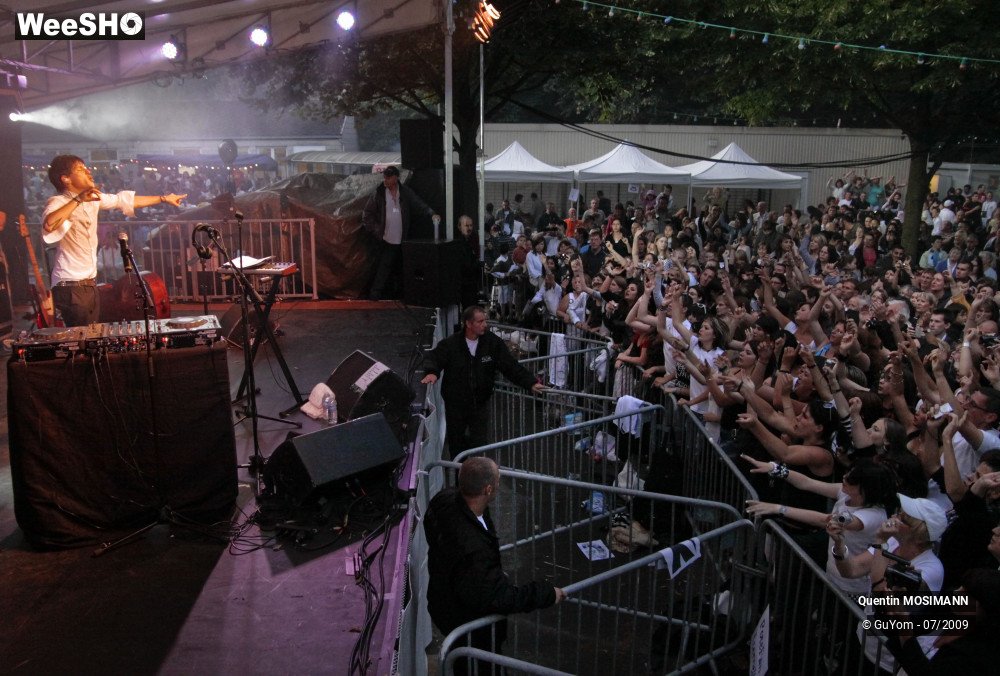 50/50 photos du spectacle Quentin MOSIMANN