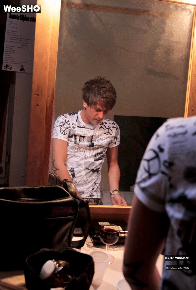 5/30 photos du spectacle Quentin MOSIMANN Backstage