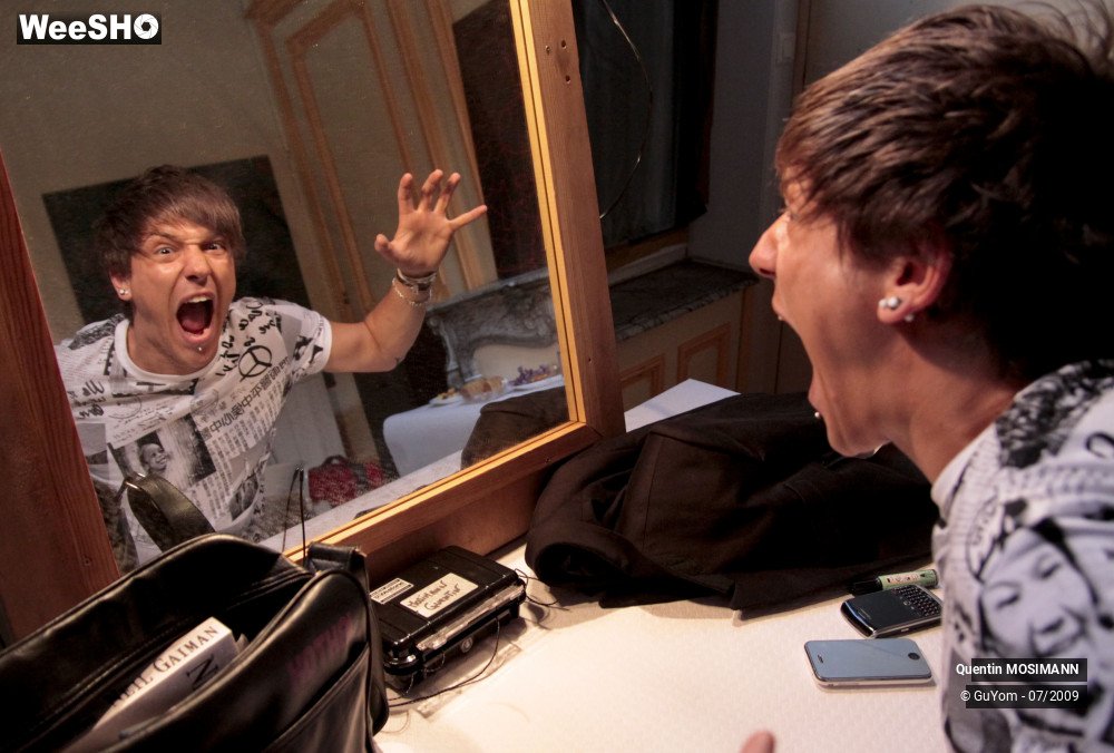 13/30 photos du spectacle Quentin MOSIMANN Backstage