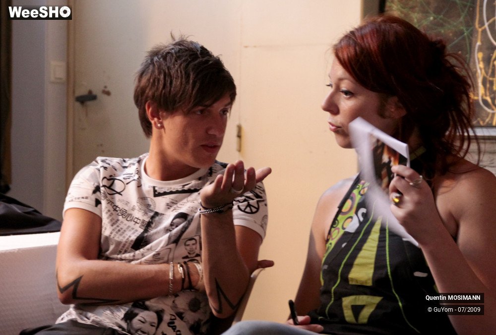 17/30 photos du spectacle Quentin MOSIMANN Backstage