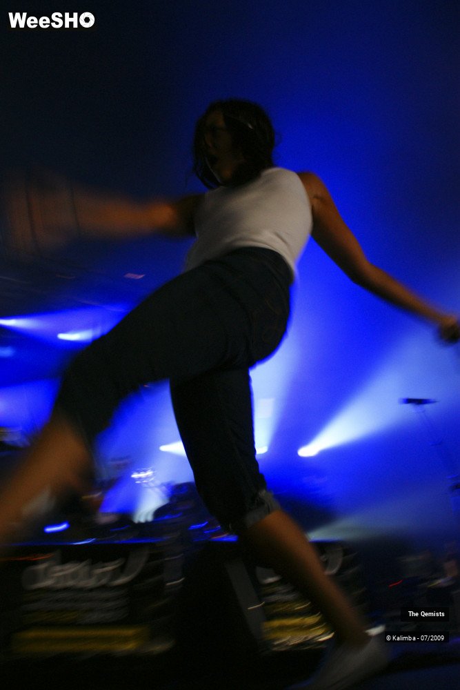 3/32 photos du spectacle The Qemists