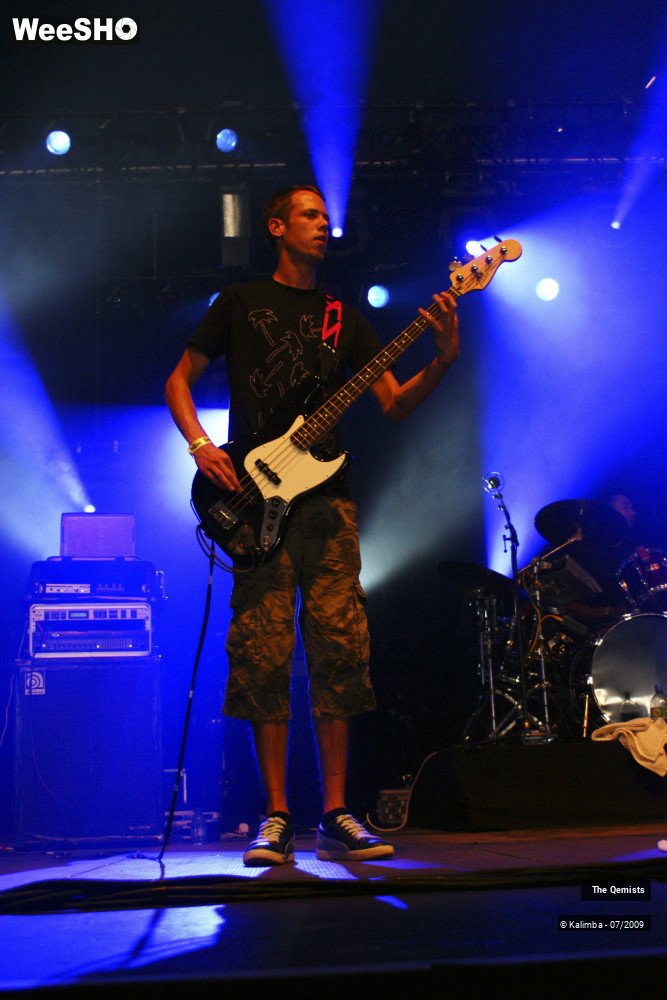 10/32 photos du spectacle The Qemists