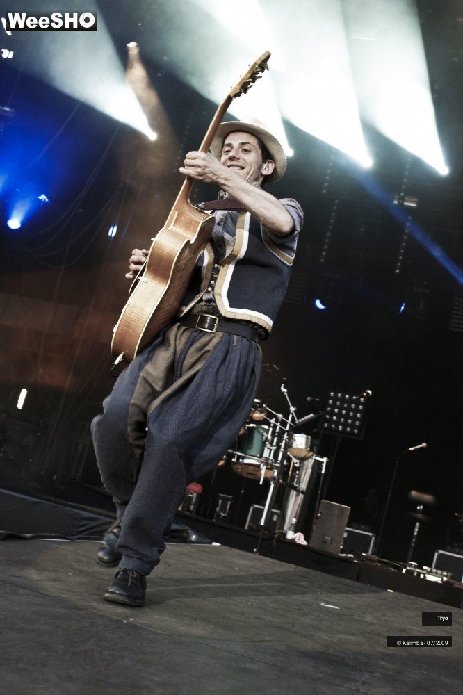 3/44 photos du spectacle Tryo