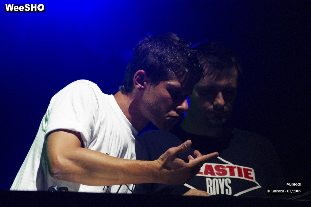20/25 photos du spectacle Murdock vs Urban Forms