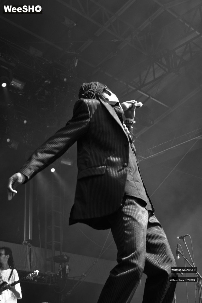 1/50 photos du spectacle Winston McANUFF