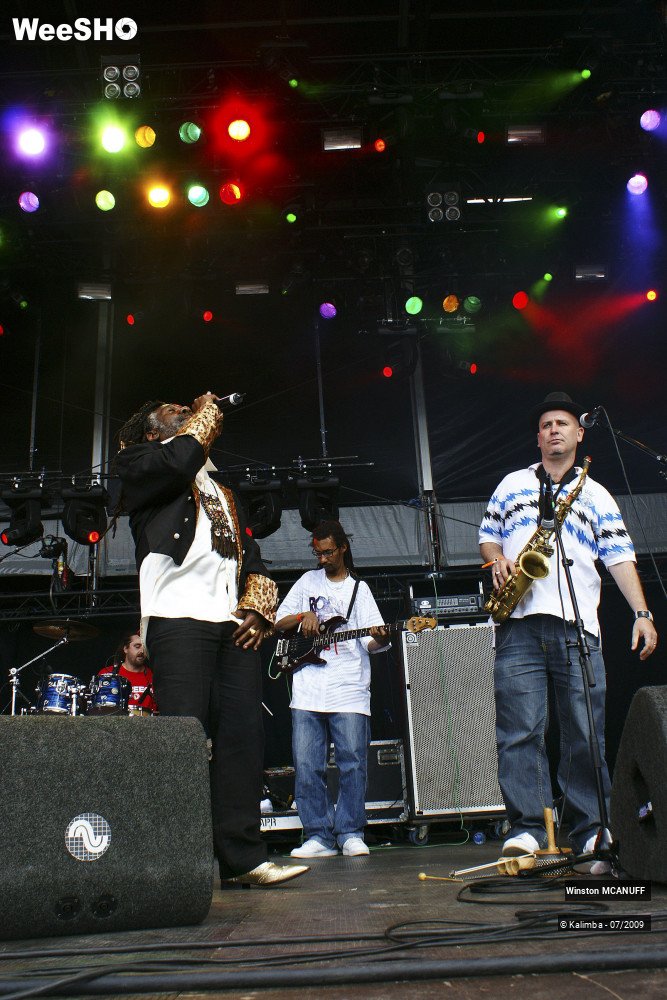 5/50 photos du spectacle Winston McANUFF