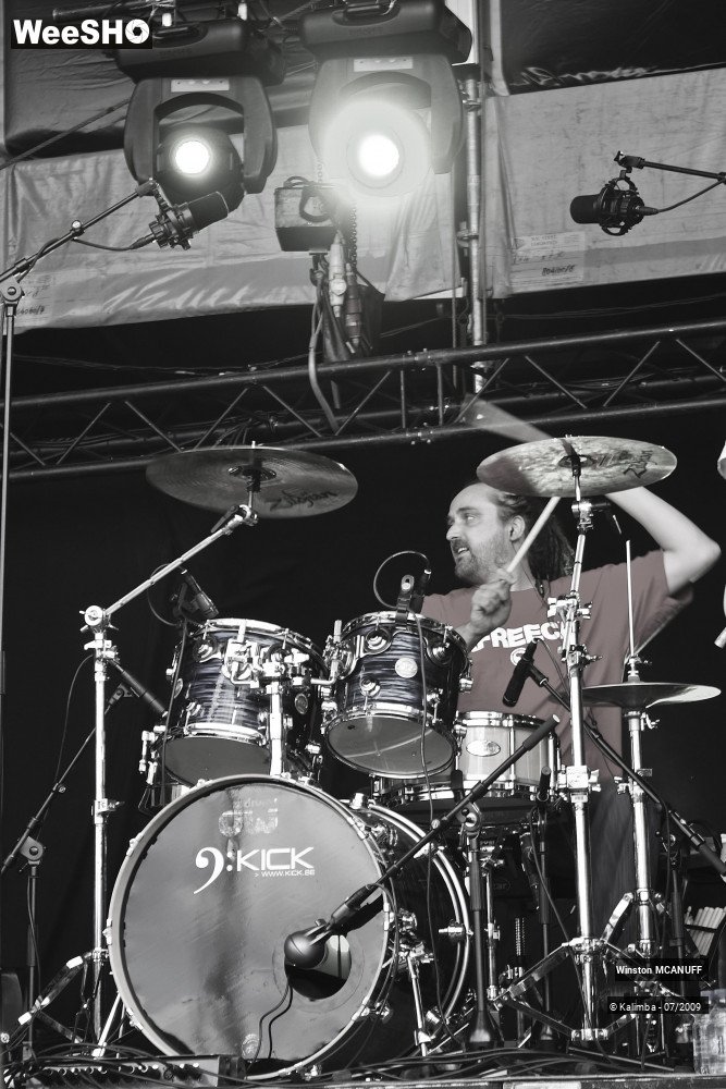 9/50 photos du spectacle Winston McANUFF