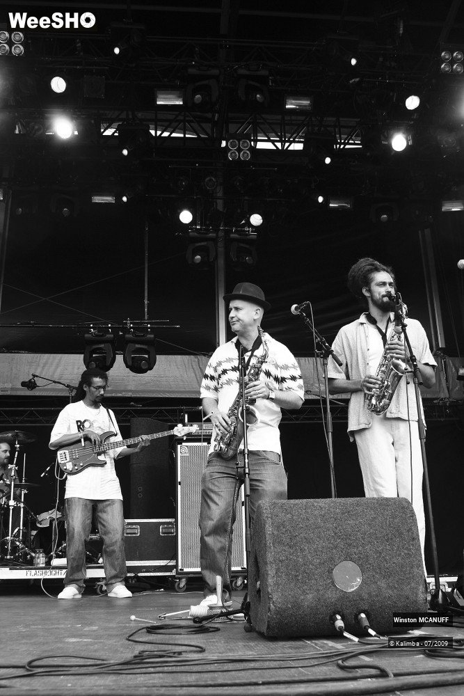 17/50 photos du spectacle Winston McANUFF