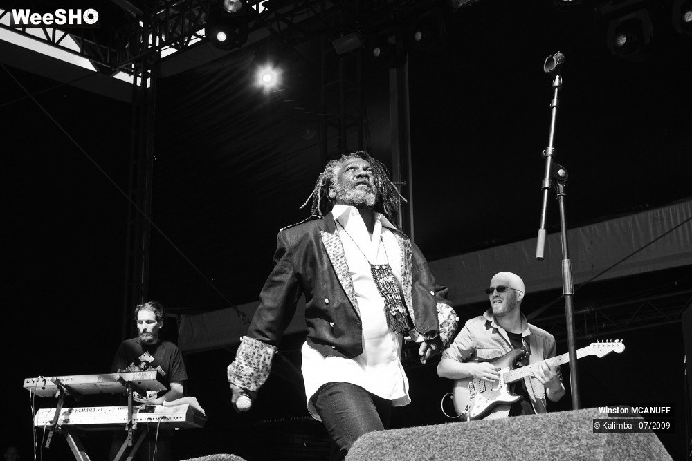 25/50 photos du spectacle Winston McANUFF