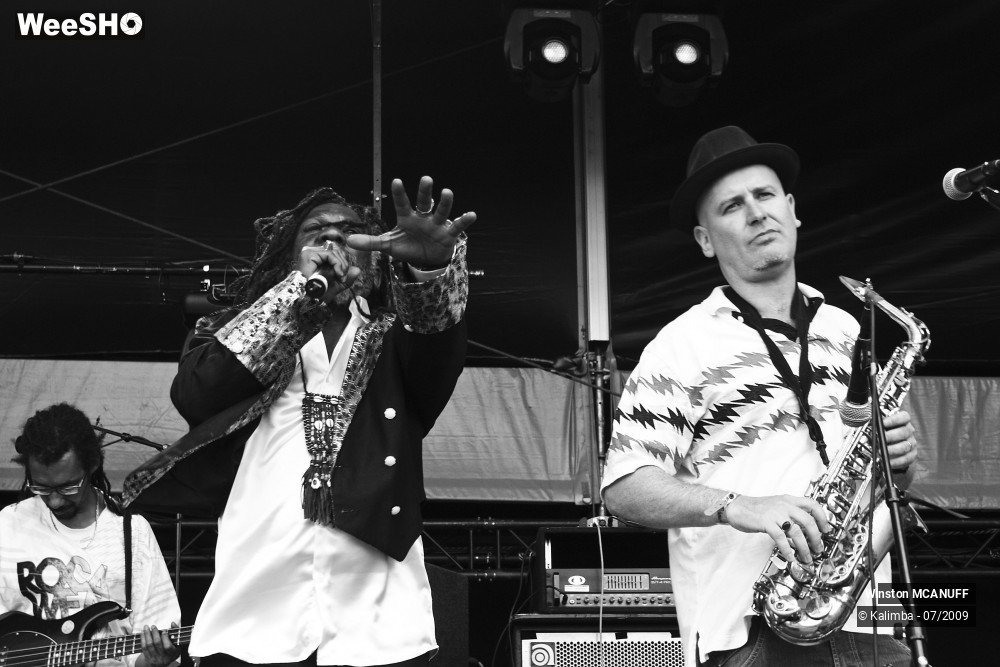 35/50 photos du spectacle Winston McANUFF