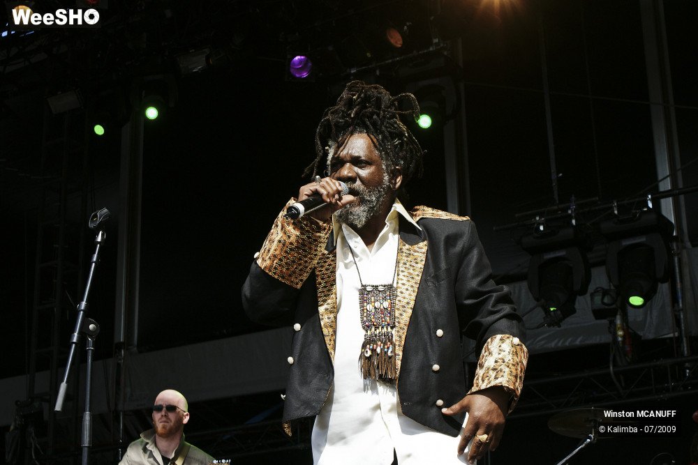 40/50 photos du spectacle Winston McANUFF