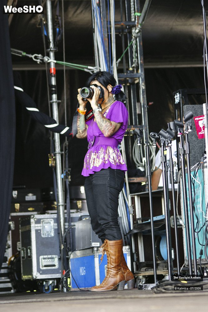 1/34 photos du spectacle The Gaslight Anthem
