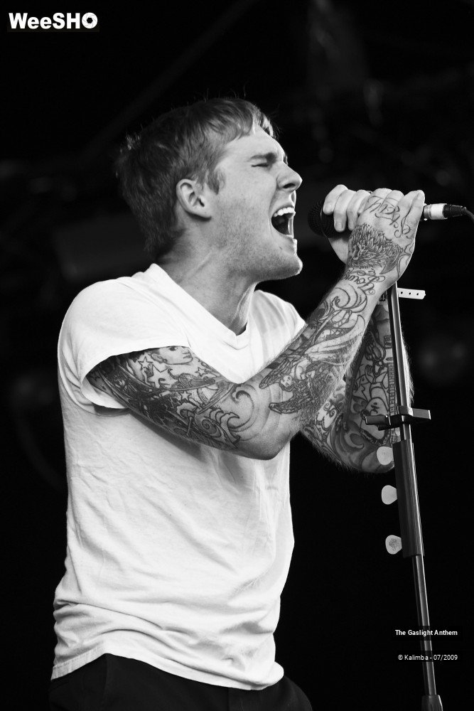 3/34 photos du spectacle The Gaslight Anthem