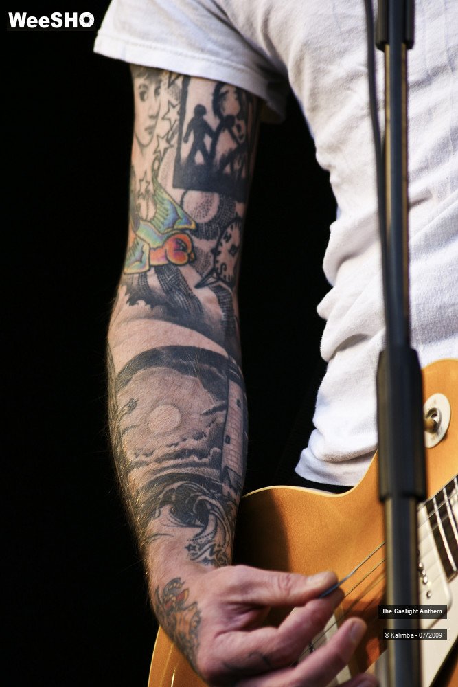4/34 photos du spectacle The Gaslight Anthem