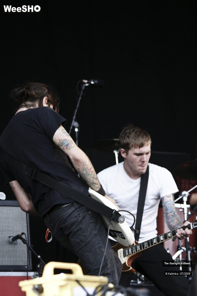 5/34 photos du spectacle The Gaslight Anthem