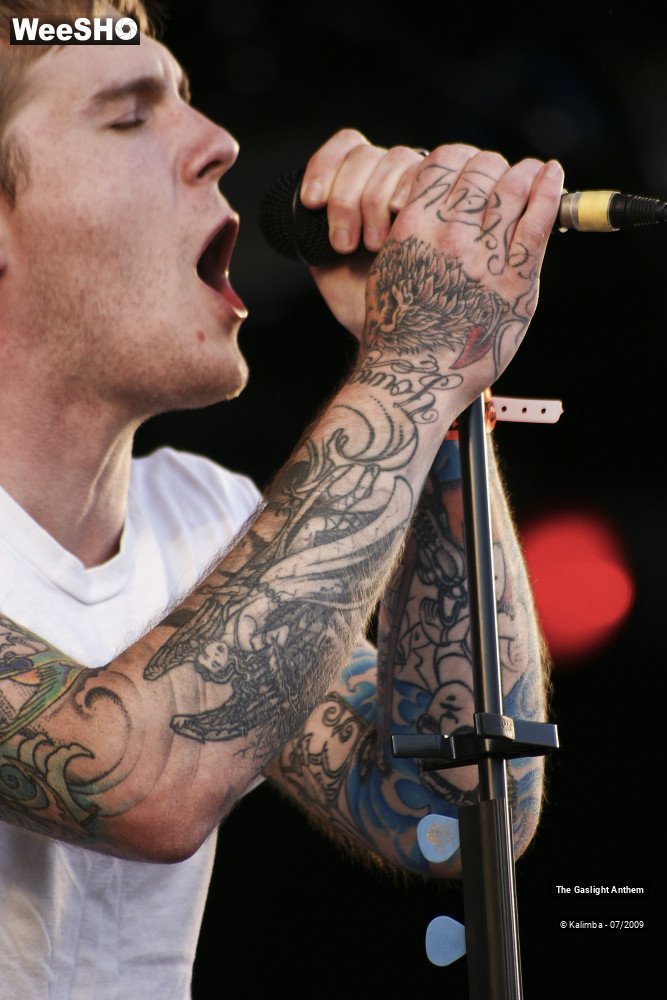 7/34 photos du spectacle The Gaslight Anthem