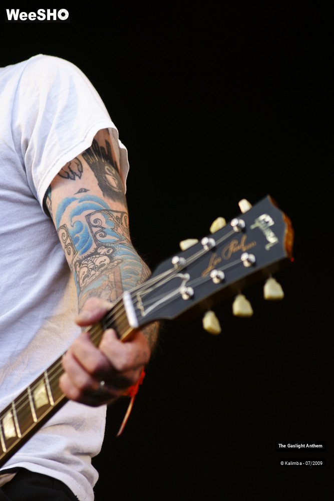 9/34 photos du spectacle The Gaslight Anthem