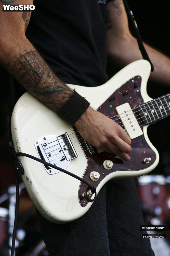 10/34 photos du spectacle The Gaslight Anthem