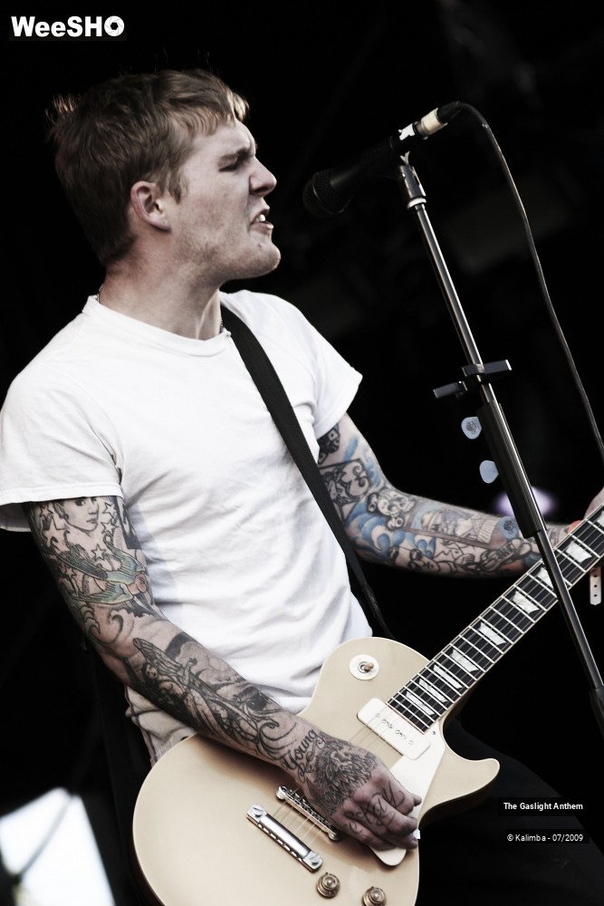 12/34 photos du spectacle The Gaslight Anthem