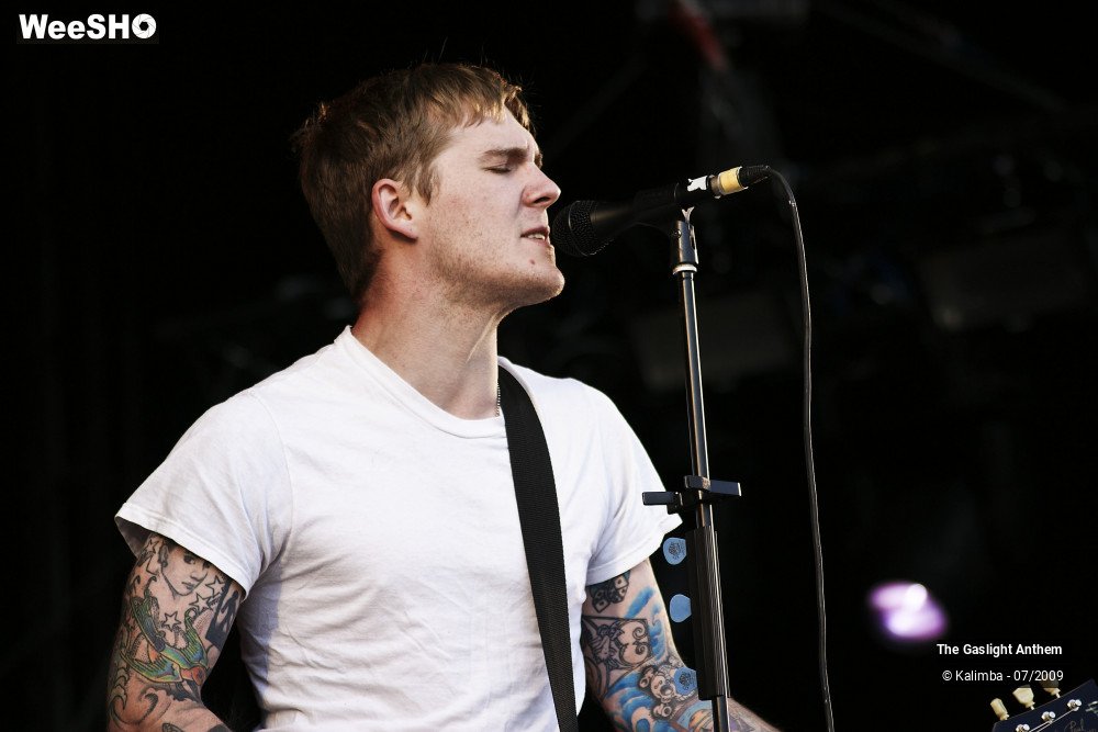 13/34 photos du spectacle The Gaslight Anthem