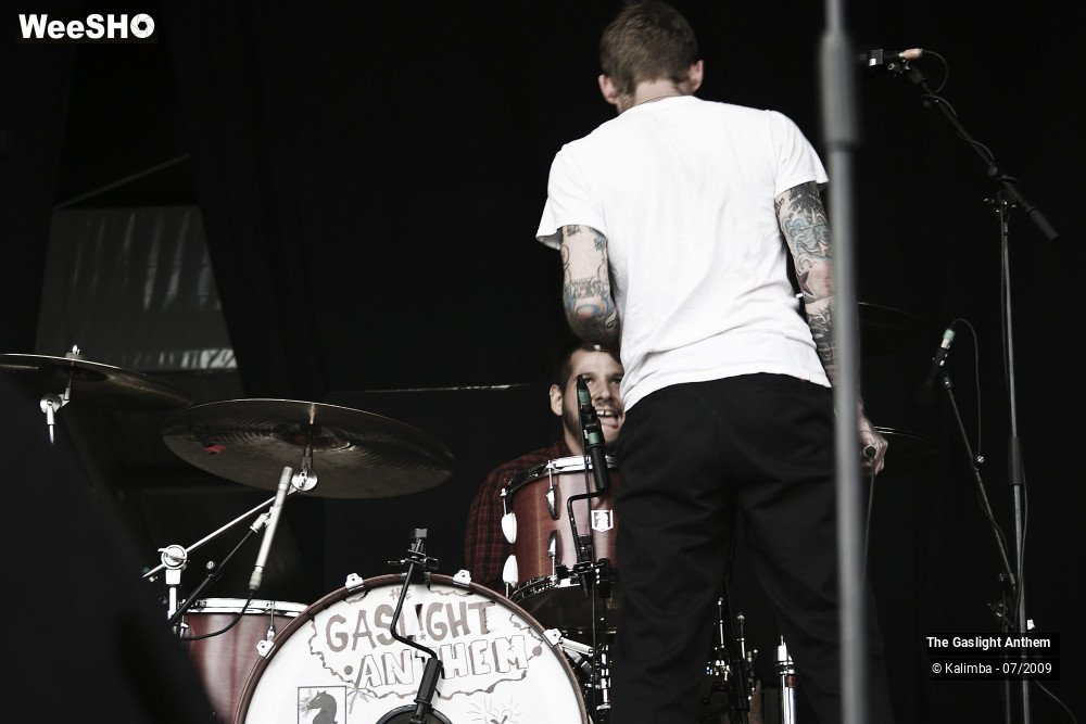 14/34 photos du spectacle The Gaslight Anthem