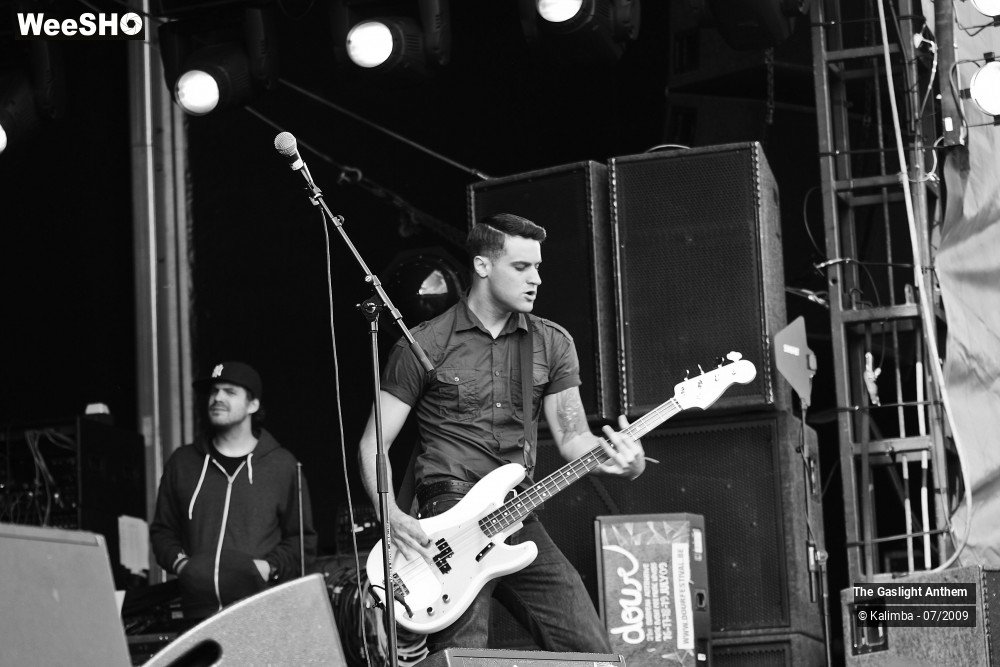 15/34 photos du spectacle The Gaslight Anthem