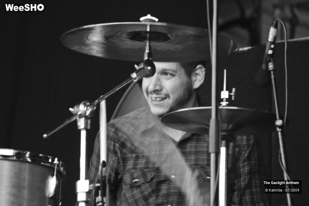 16/34 photos du spectacle The Gaslight Anthem