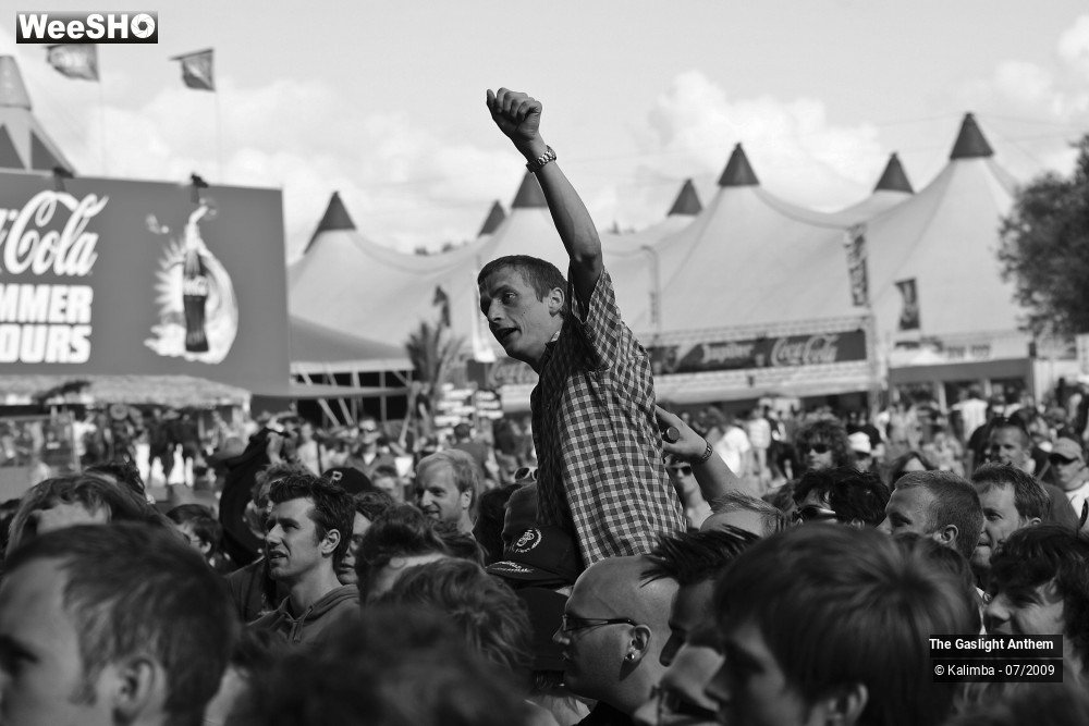 17/34 photos du spectacle The Gaslight Anthem