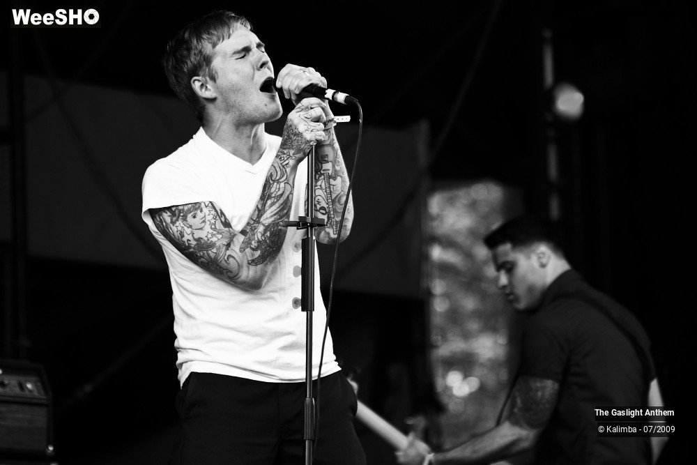 18/34 photos du spectacle The Gaslight Anthem