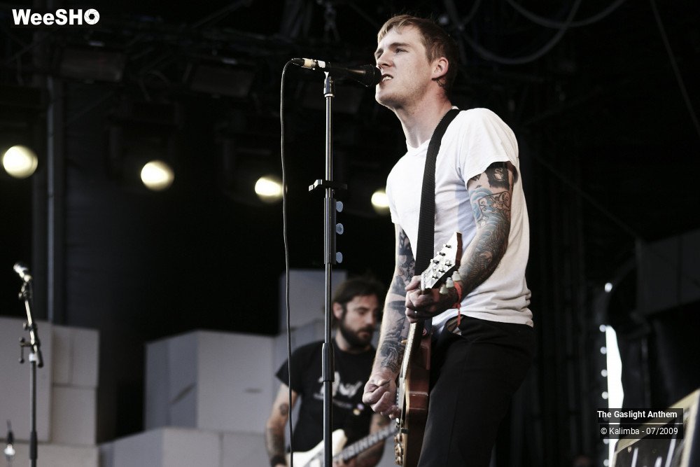 19/34 photos du spectacle The Gaslight Anthem