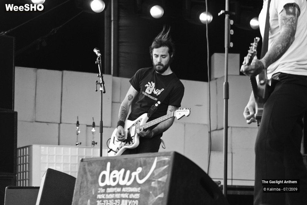20/34 photos du spectacle The Gaslight Anthem