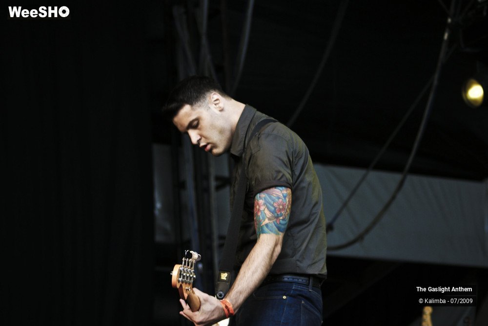21/34 photos du spectacle The Gaslight Anthem