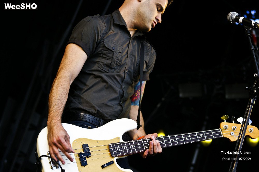 22/34 photos du spectacle The Gaslight Anthem