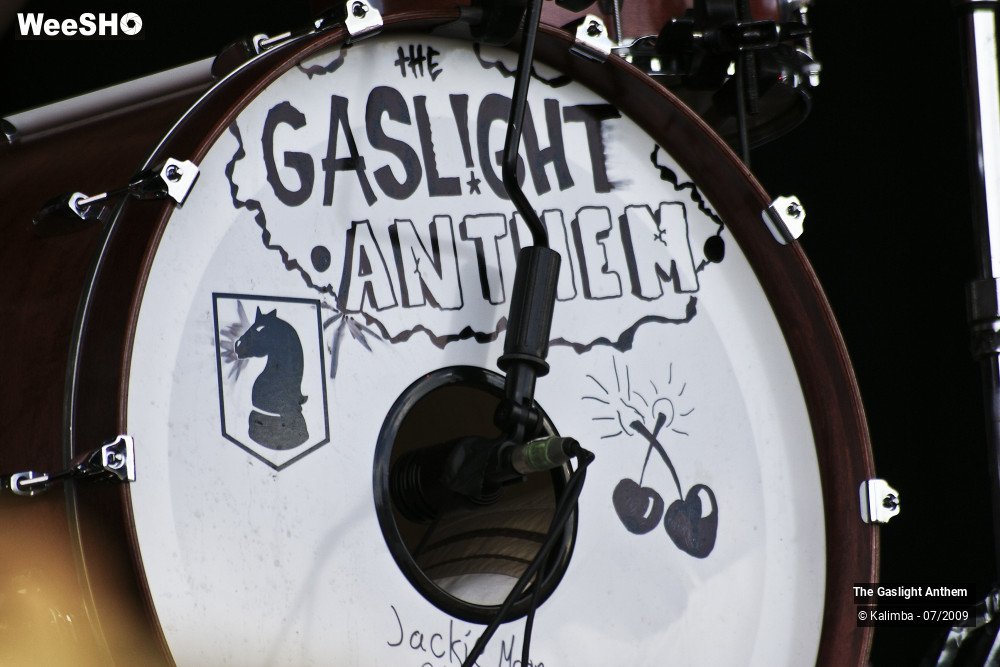 23/34 photos du spectacle The Gaslight Anthem