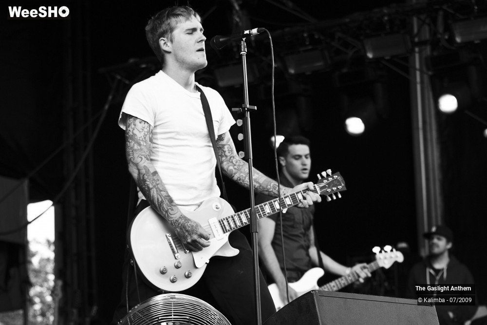25/34 photos du spectacle The Gaslight Anthem