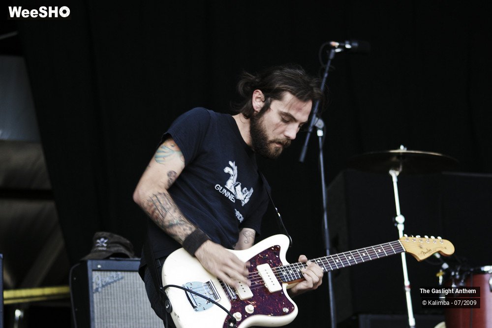 26/34 photos du spectacle The Gaslight Anthem