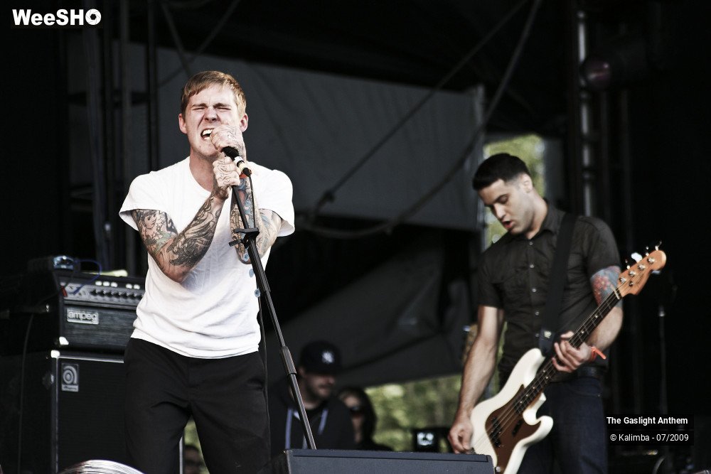 27/34 photos du spectacle The Gaslight Anthem
